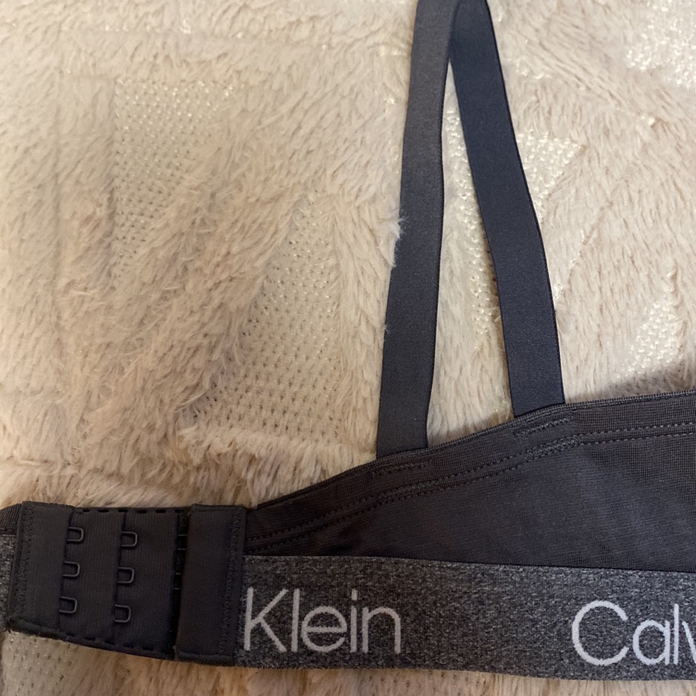 Calvin Klein Demi Logo Bra Underwire NEW - Picture 4 of 6